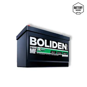 แบตเตอรี่รถยนต์ BOLIDEN DMF 700R (JIS 55B24R)