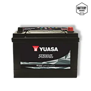 แบตเตอรี่รถยนต์ YUASA 75D31L-SMF