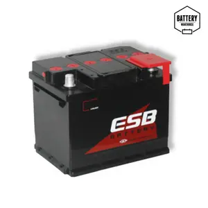 แบตเตอรี่รถยนต์ ESB DIN65R