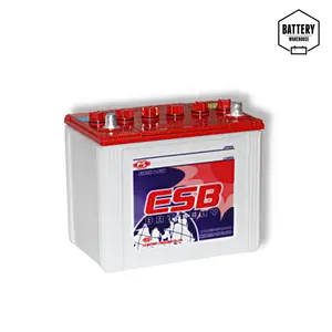 แบตเตอรี่รถยนต์ ESB S-105 (NS70L) (JIS 65D26L)