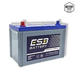 แบตเตอรี่รถยนต์ ESB MF3000 (JIS 105D31L-MF)