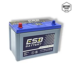แบตเตอรี่รถยนต์ ESB MF135 (JIS 75D31R-MF)
