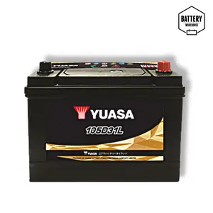 แบตเตอรี่รถยนต์ YUASA 105D31R-SMF