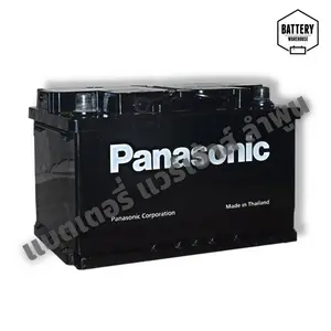 แบตเตอรี่รถยนต์ PANASONIC รุ่น DIN60038-MF