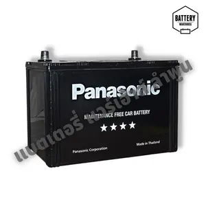 แบตเตอรี่รถยนต์ PANASONIC รุ่น 90D26R-MF