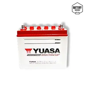 แบตเตอรี่รถยนต์ YUASA NS60R (JIS 46B24R)