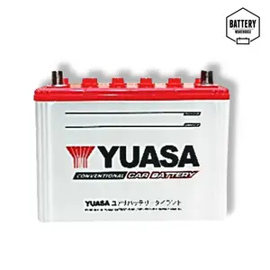 แบตเตอรี่รถยนต์ YUASA NS100LM (JIS 75D31L)