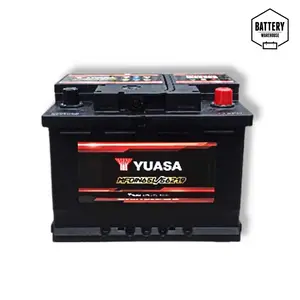 แบตเตอรี่รถยนต์ YUASA LN2-DIN 65 (MF)