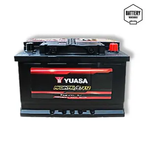 แบตเตอรี่รถยนต์ YUASA LN3 - Din75R(SMF)