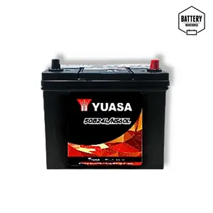 แบตเตอรี่รถยนต์ YUASA 50B24L-SMF