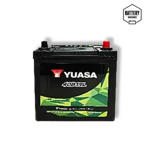 แบตเตอรี่รถยนต์ YUASA 40B19L-SMF