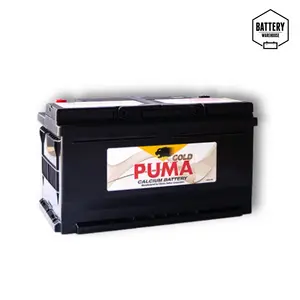 แบตเตอรี่รถยนต์ PUMA LBN4 DIN80 (58014) SMF