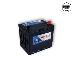 แบตเตอรี่รถยนต์ PUMA EFB Q85L-SMF