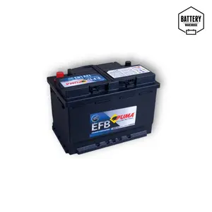 แบตเตอรี่รถยนต์ PUMA EFB LN4-SMF