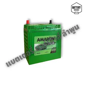 แบตเตอรี่รถยนต์ AMARON GO N40Z (JIS 40B20L)