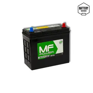 แบตเตอรี่รถยนต์ MF POWER รุ่น MF 60R (JIS 60B24L-SMF)