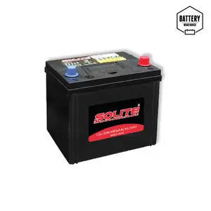 แบตเตอรี่รถยนต์ SOLITE รุ่น 65D23R (CMF)
