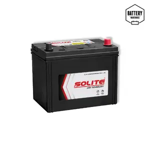 แบตเตอรี่รถยนต์ SOLITE รุ่น 85D26L (CMF)