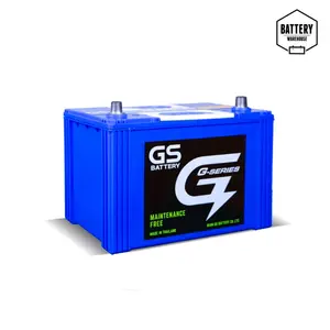 แบตเตอรี่รถยนต์ GS G-185L (JIS 95D31L-MF)
