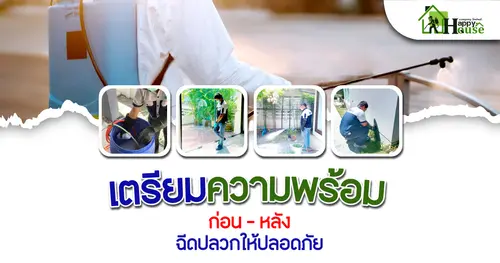 เตรียมความพร้อม ก่อน-หลัง ฉีดปลวก ให้ปลอดภัยต่อคนและสัตว์เลี้ยง