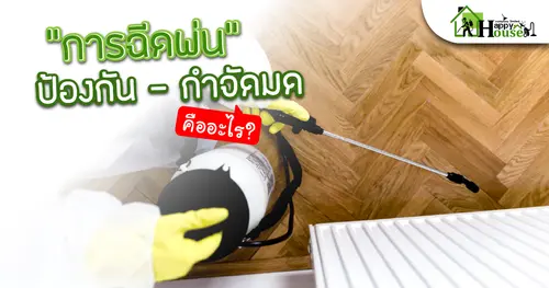 การฉีดพ่นป้องกัน-กำจัดมด คืออะไร?