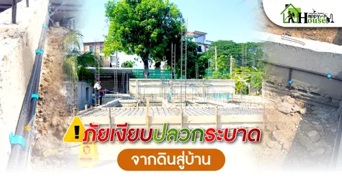 ภัยเงียบปลวกระบาดจากดินสู่บ้าน !