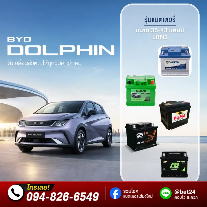 BYD DOLPHIN