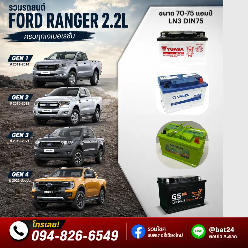 FORD RANGER 2.2L