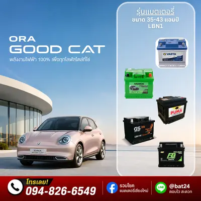 ORA GOOD CAT