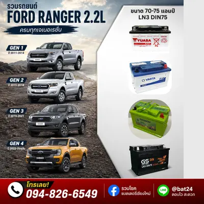 FORD RANGER 2.2L