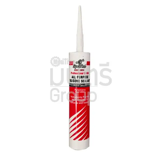 กาวซิลิโคน ดำ SPARKO #E-104 (M46137)