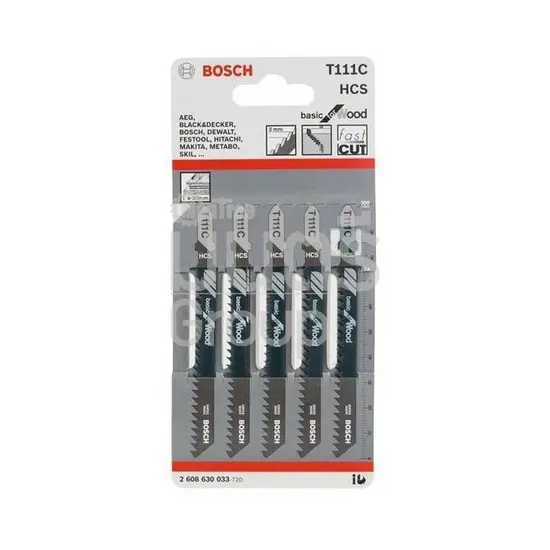 ใบจิ๊กซอว์ BOSCH T 111 C