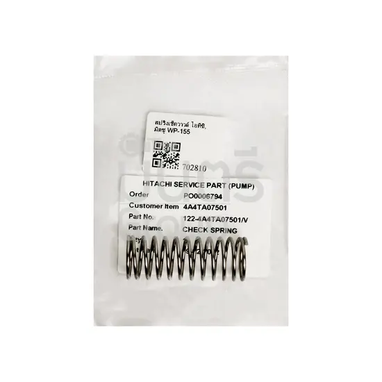 สปริงเช็ควาวล์ ไอทีซี, มิตซู WP-155 (4A4TA07501)