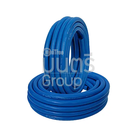 สายยางสีฟ้า  1/2"  PVC-R น/ท  (100 ม.)