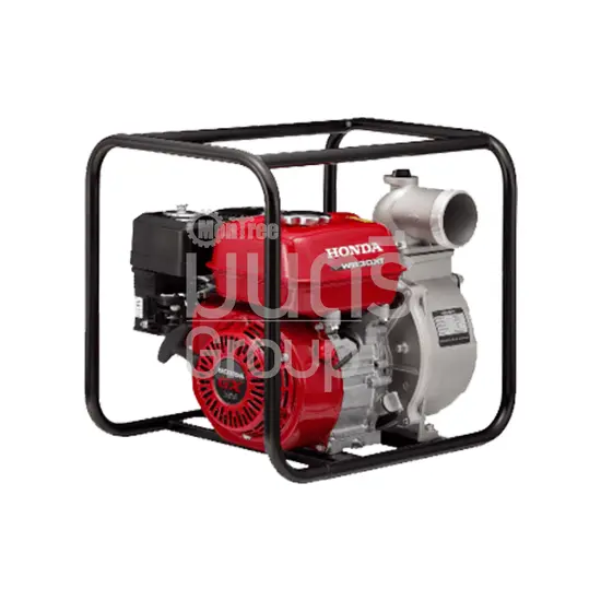 เครื่องสูบน้ำ HONDA WB-30XT3-TR H5.5 (ชุด) +ปั๊ม 3 (เครื่องยนต์ GX-160)
