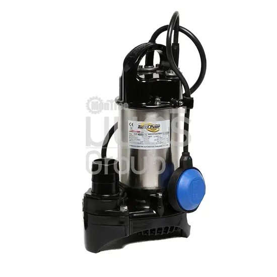 ปั๊มแช่ 3" STL SUPER PUMP SSP-755 SA สแตนเลส มีลูกลอย