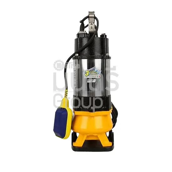 ปั๊มแช่ดูดโคลน 2" LUCKYPRO V750F มีลูกลอย 750W