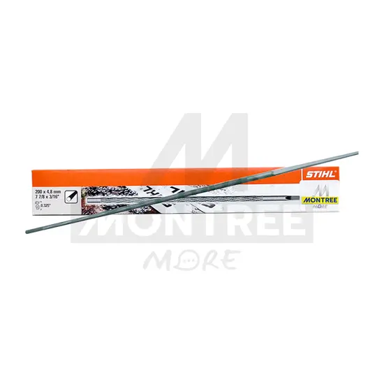 STIHL ตะไบกลม 8" 4.8 มิล