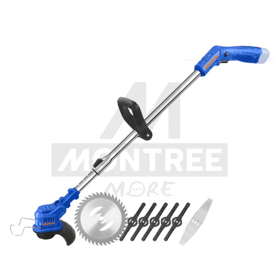 WADFOW เครื่องตัดหญ้าไร้สาย 12 V รุ่น WGTS512