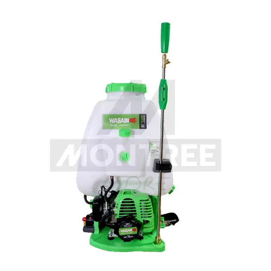 WASABI เครื่องพ่นยาใช้เครื่องยนต์ 25L.(2จังหวะ) รุ่น #WT-767 F (คาร์บูเรเตอร์ลูกลอย)