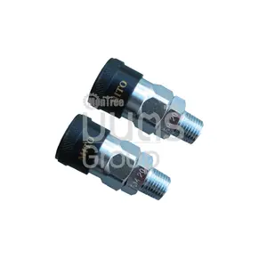 คอปเปอร์ เกลียวใน 1/4"  MITO รุ่น SF20PT หัวดำ