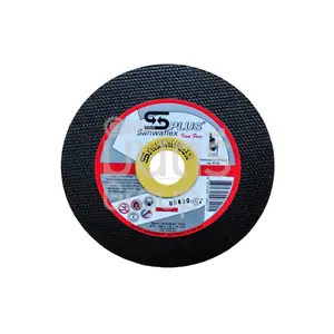 แผ่นตัดเหล็ก 4" SANWAFLEX บาง 1 มิล ZAS-60