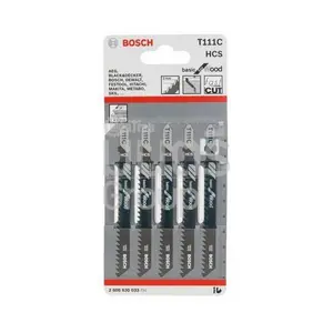 ใบจิ๊กซอว์ BOSCH T 111 C