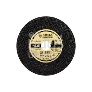 แผ่นตัดเหล็ก 4" SUMO บาง 1 มิล (ใย 2ชั้น) (50แผ่น/กล่อง)