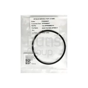 แหวนยางรองฝาครอบใบพัด HEAD PACKING (3PPR060631) ITC 125GX-175EX