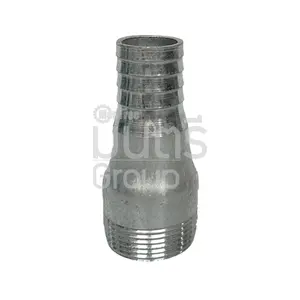 ข้อต่อหางปลาเกลียว 1 ข้างลด เหล็ก 1 1/4" x 1" (แป๊ปลด)