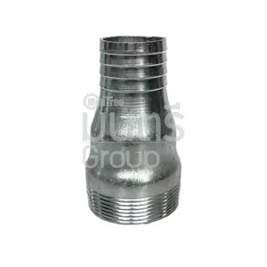 ข้อต่อหางปลาเกลียว 1 ข้างลด เหล็ก 2" x 1 1/2" (แป๊ปลด)