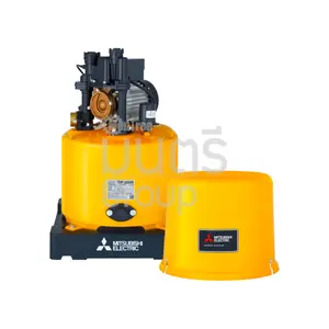 ปั๊มอัตโนมัติถังกลม 1" MITSUBISHI WP-205R, Q3,QS 200 วัตต์