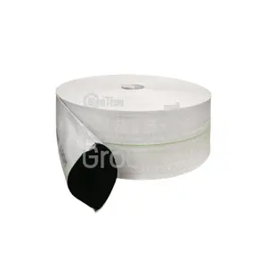 สายส่ง PE 4"x100 ม. KANTO (8บาร์) KT-WPE-4-100 สีขาว