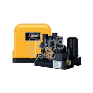 ปั๊มอัตโนมัติถังเหลี่ยม MITSUBISHI 1" EP-305 R 300W